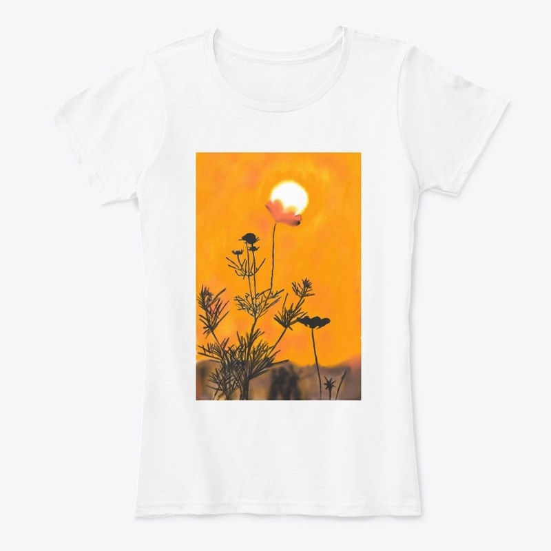 Sun Flower - Hand Drawn