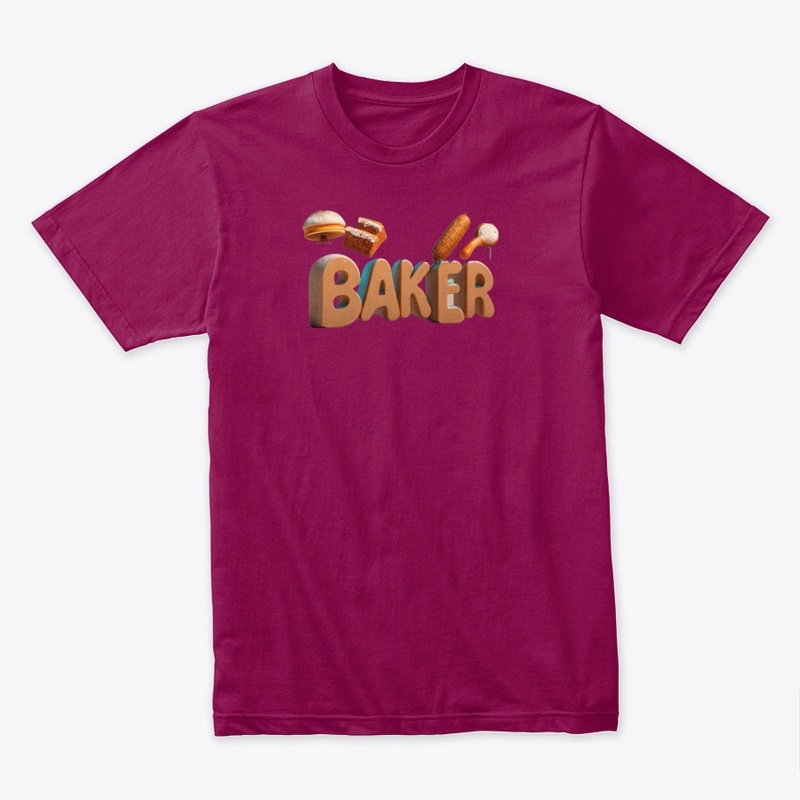 Bakers tee shirt