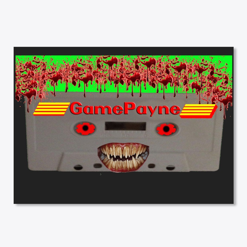 GamePayne Mad Cassette Tape