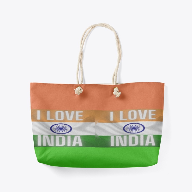 I Love India - Design