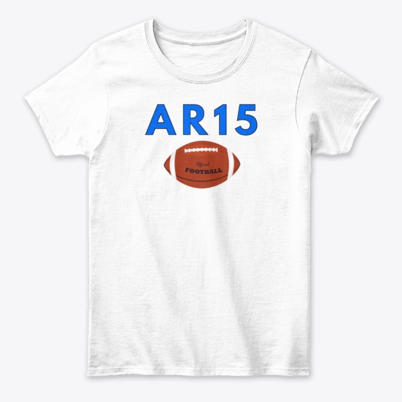 AR15 American Football 