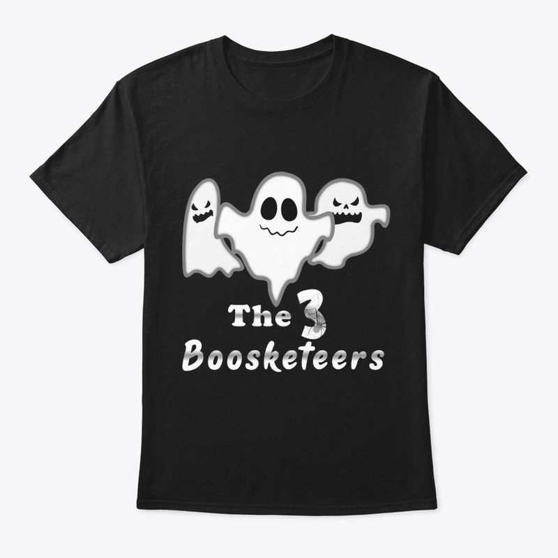 Boo Ghost design -the 3 boosketeers