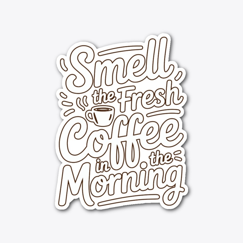 Coffee Typography Design