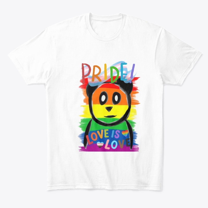 "Love is Love" Panda