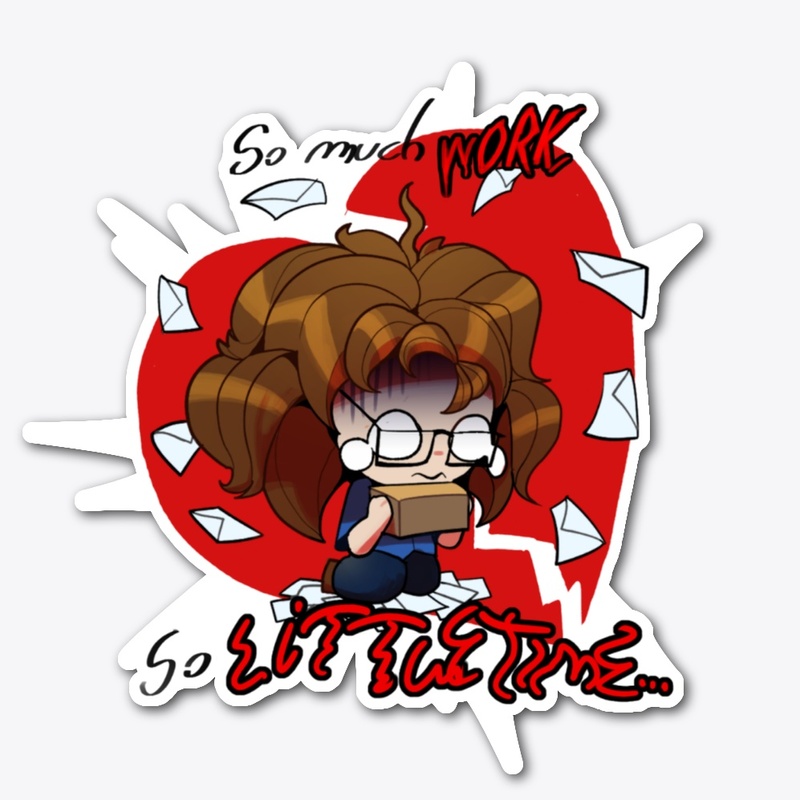 Artificial Island Lisa Overworked