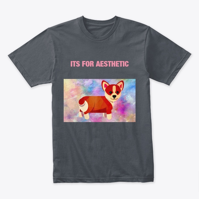 Premium Aesthetic Corgi 