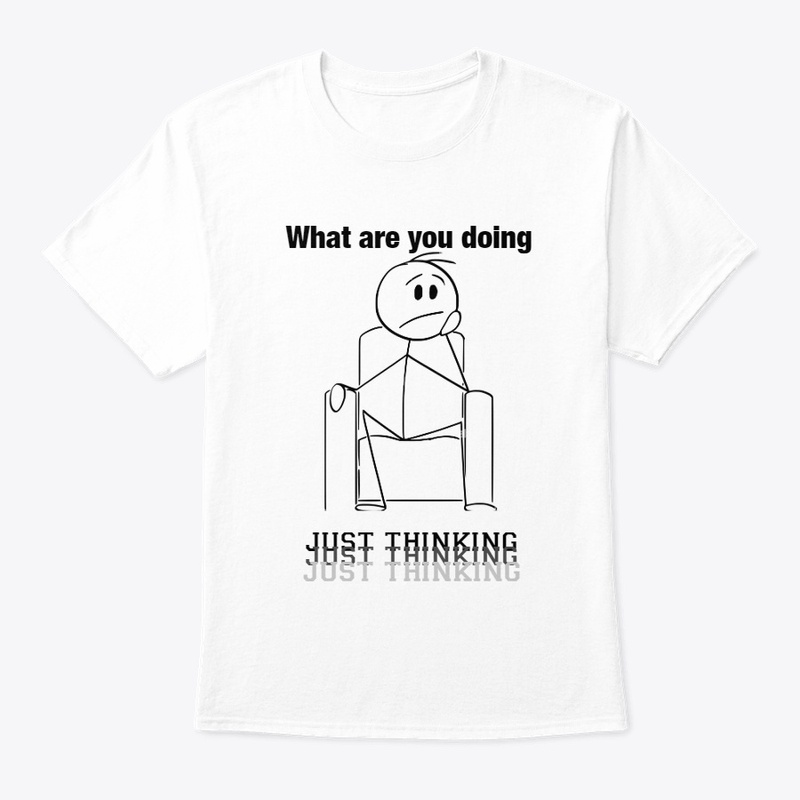 What are you doing just thinking sweater
