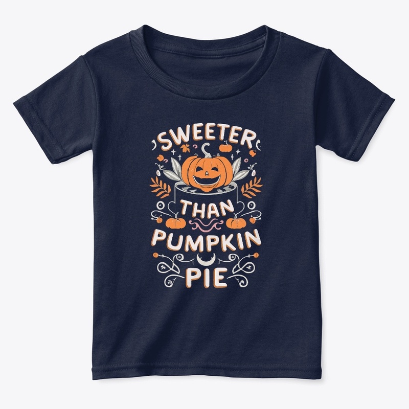 Sweeter Than Pumkin Pie Tee