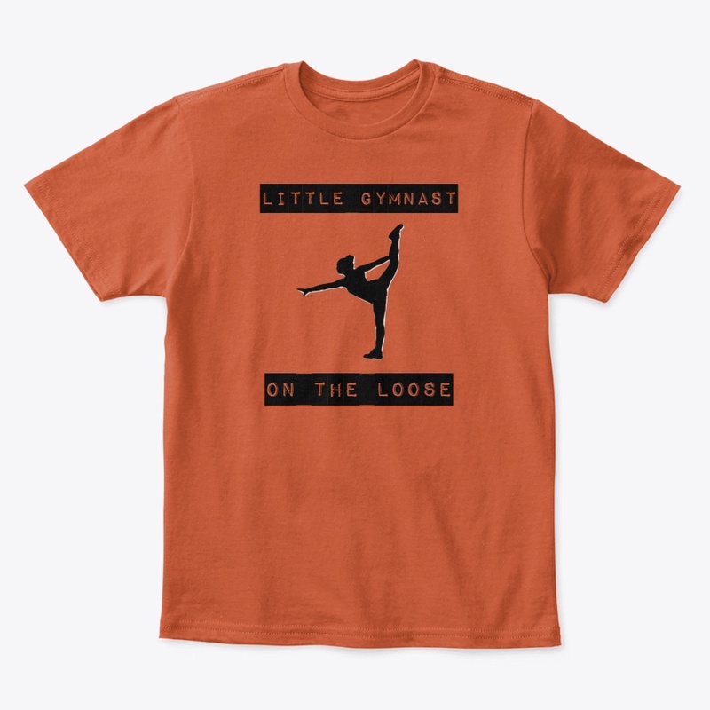 Little gymnast on the loose