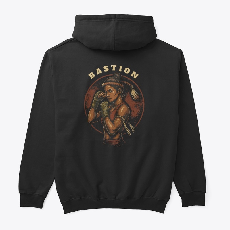 Female Fighter Hoodie