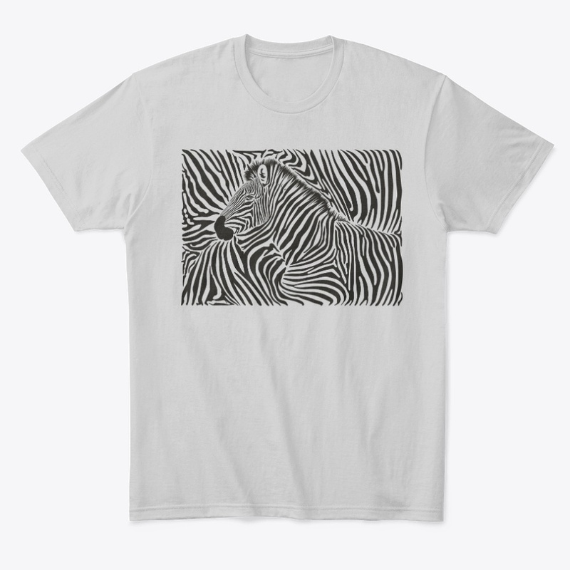 Background with a zebra motif