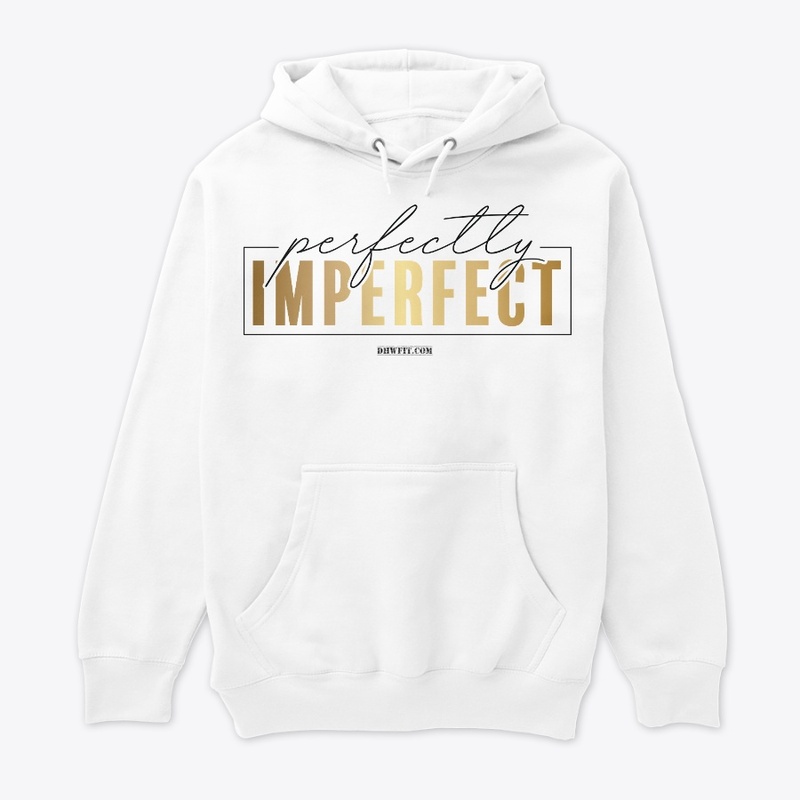 Perfectly Imperfect (Black/Gold) 
