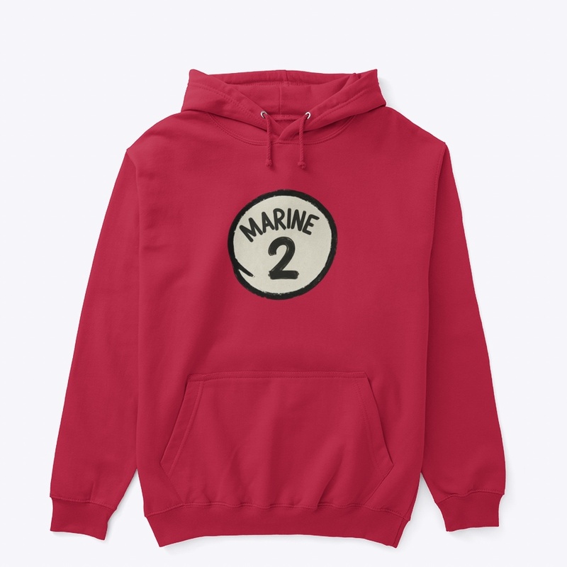 Marine 2 - Unisex Classic Pullover Hoodie