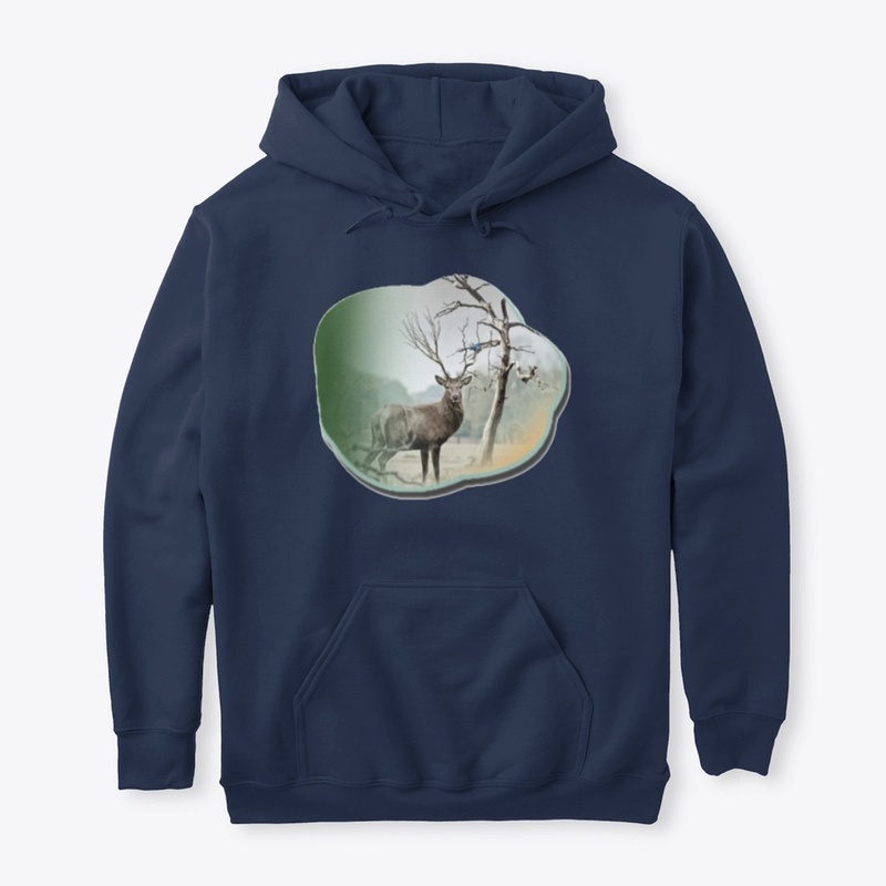 Brown deer design