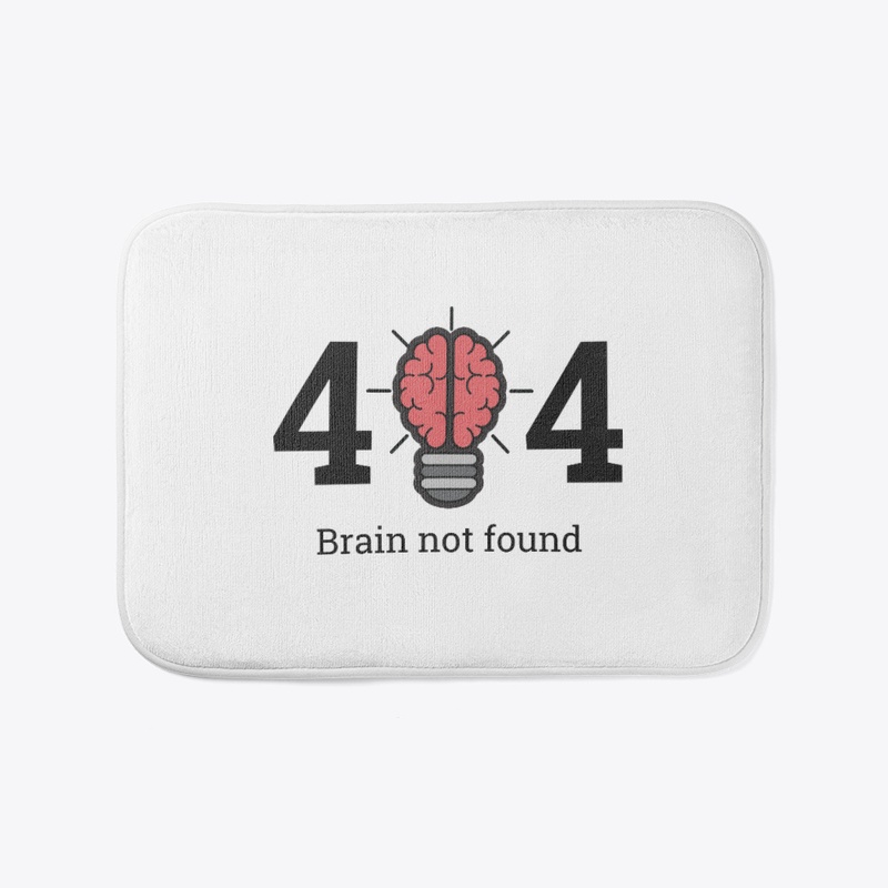 404 Brain not Found