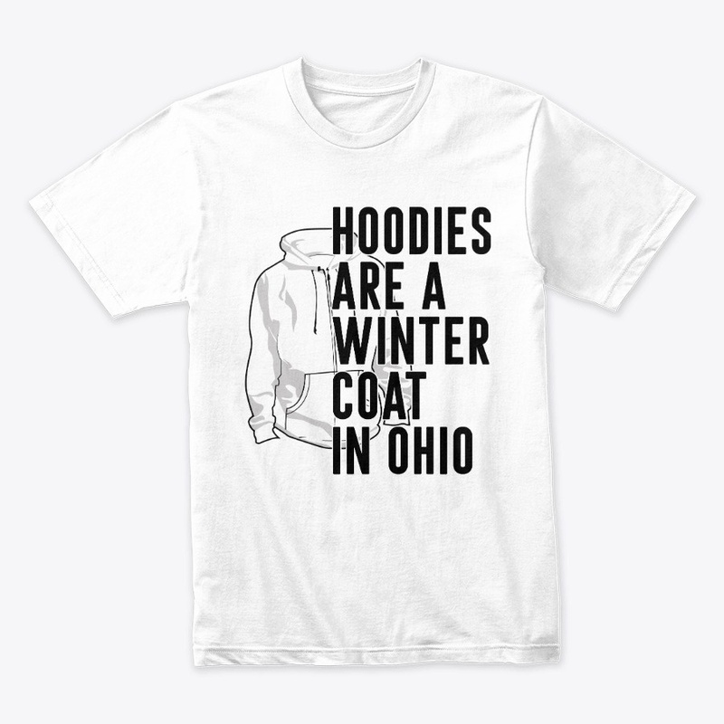 hoodies are a winter coat in ohio