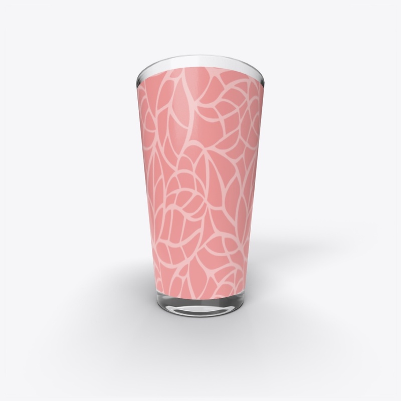 Peach blossom color pattern design II.