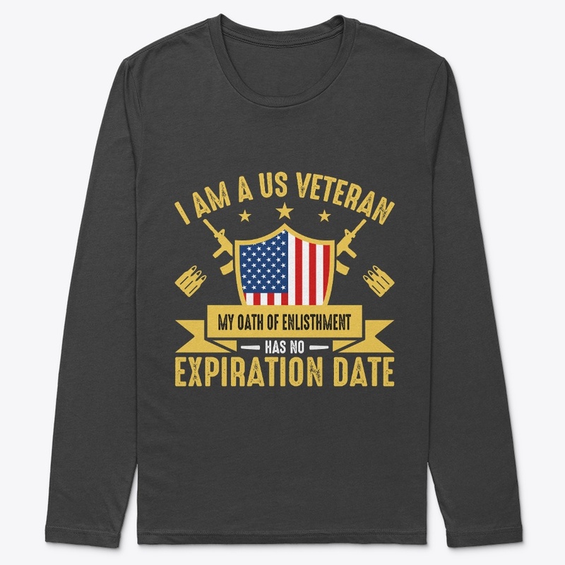 I am a Veteran My Oath of - T Shirt 