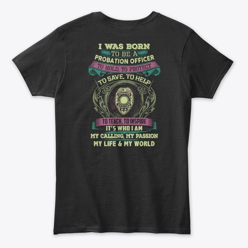 Proud Probation Officer Shirt