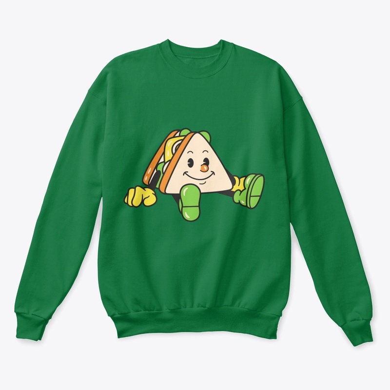 Cartoon Character Sandwich t shirt