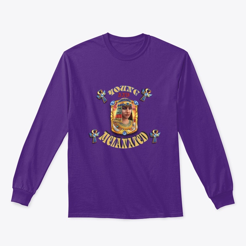 Long Sleeve Double Logo Tee