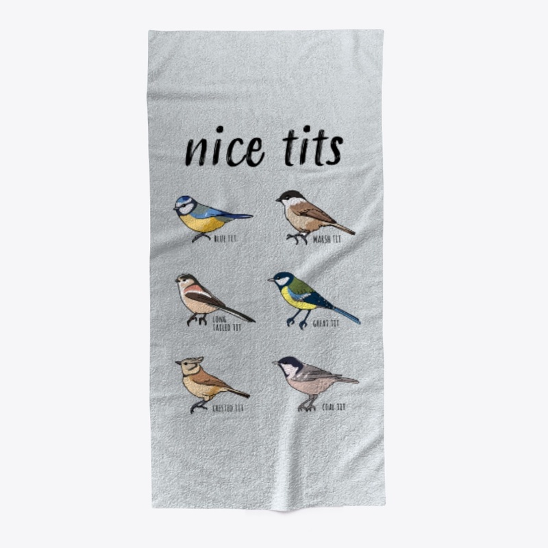 Bird watching Funny Gift "nice tits"