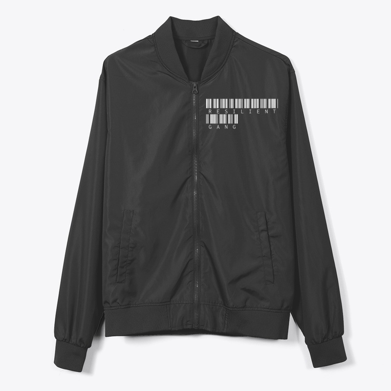 Resilient Gang Apparel Barcode Edition 