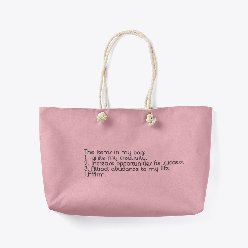 Manifestation Bag