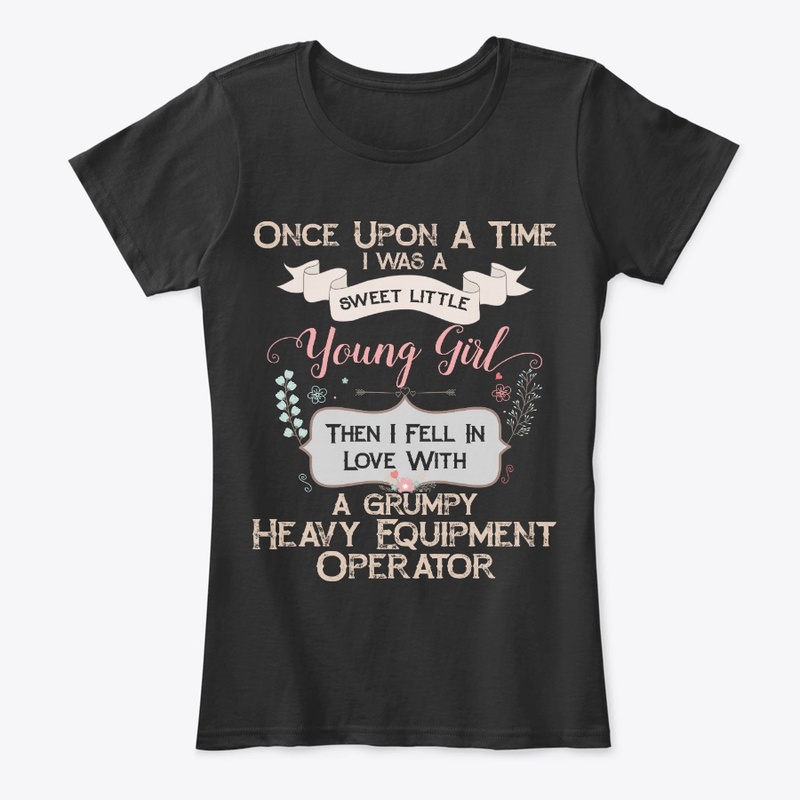 Operator's Wife Gift - Girl Fell In Love