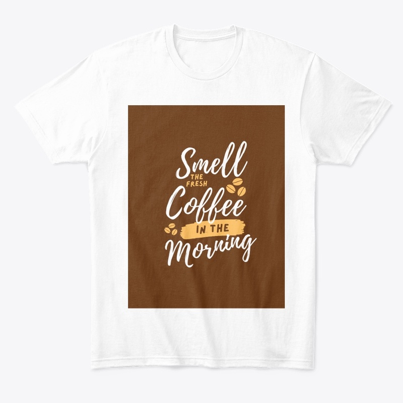 Smell fresh Coffee in morning 