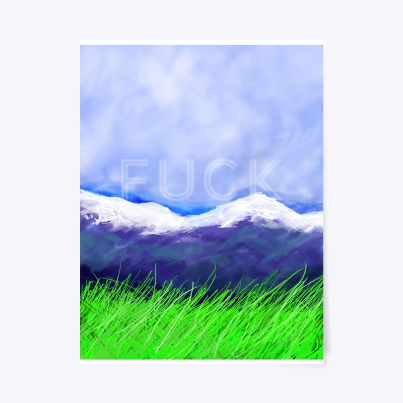 mountains of F