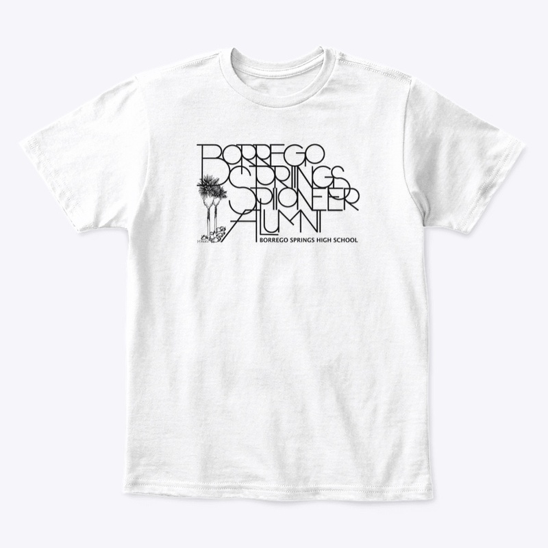 Borrego Springs Pioneer Alumni Kids Tee