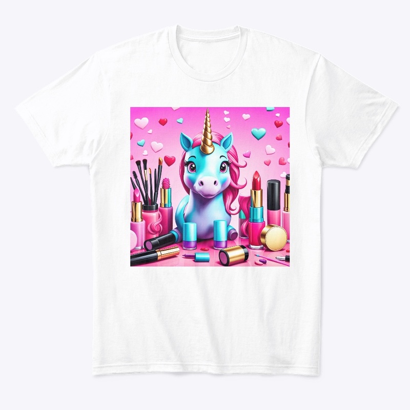 Glamorous Unicorn Beauty Fantasy