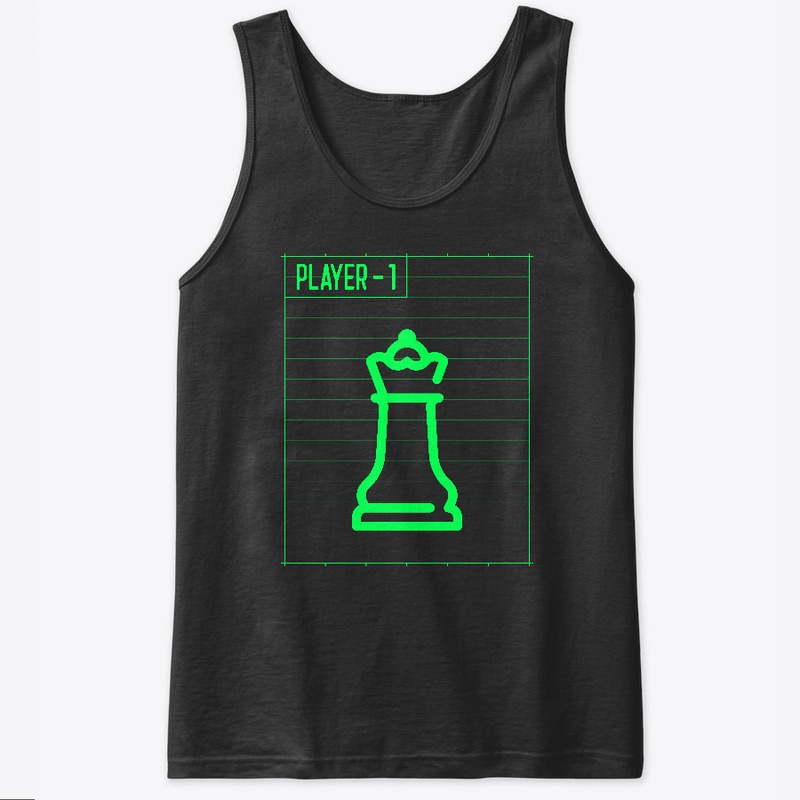 Chess Player 1 - Queen