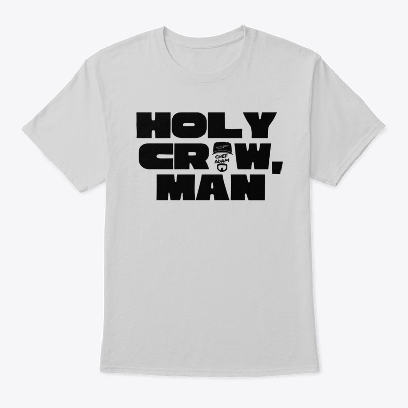 Holy Crow, Man Plus Size Tee