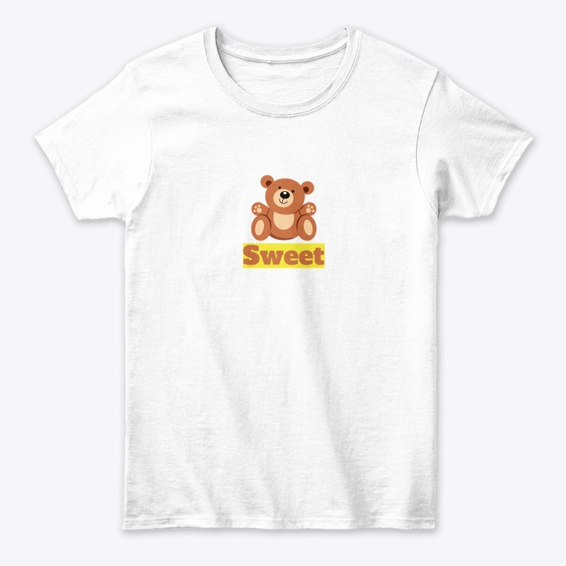 Cute and Sweet Teddy Design