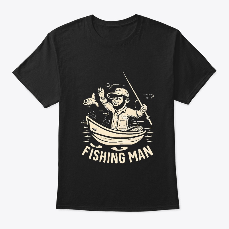 Fishing Man T-shirt