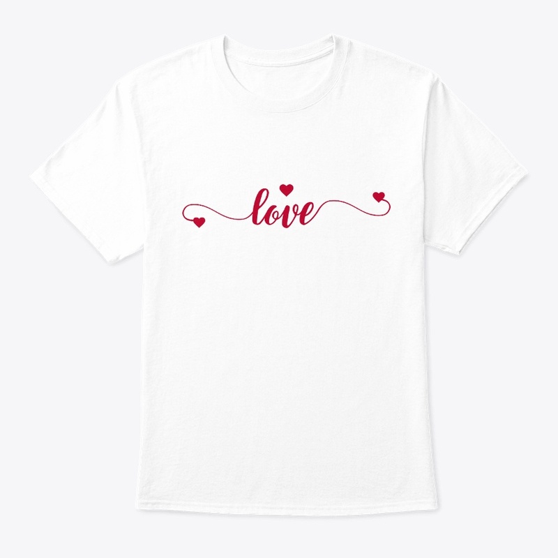 Love T-Shirts Your Heart on Your Sleeve
