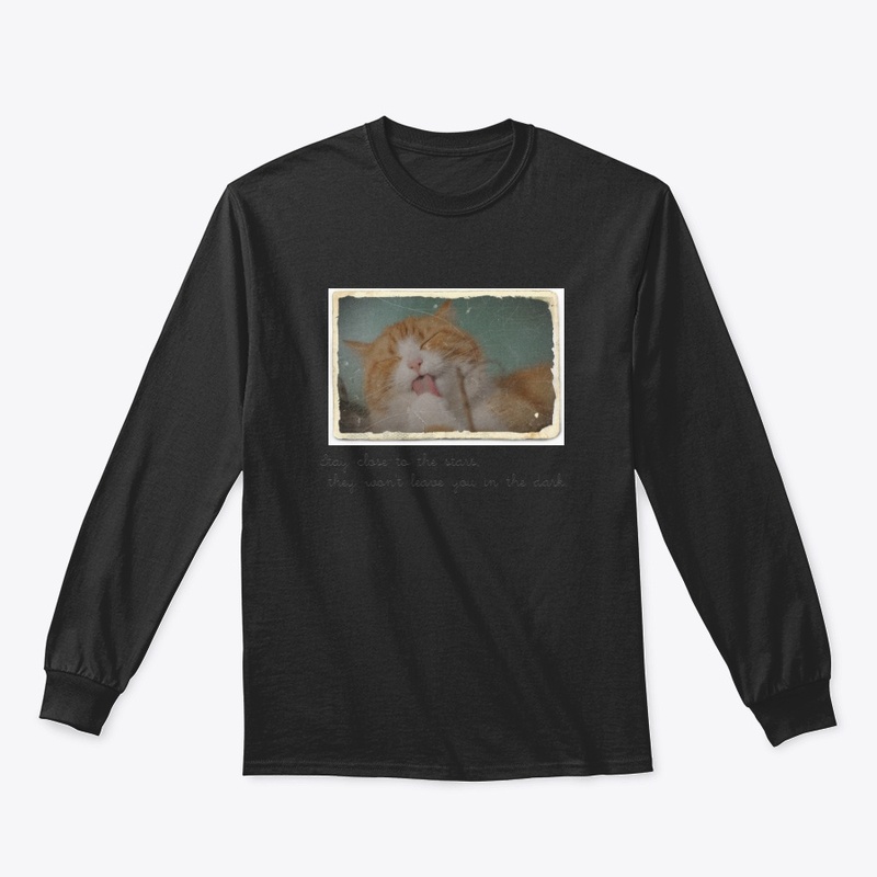 Cat Classic Long sleeve Tee