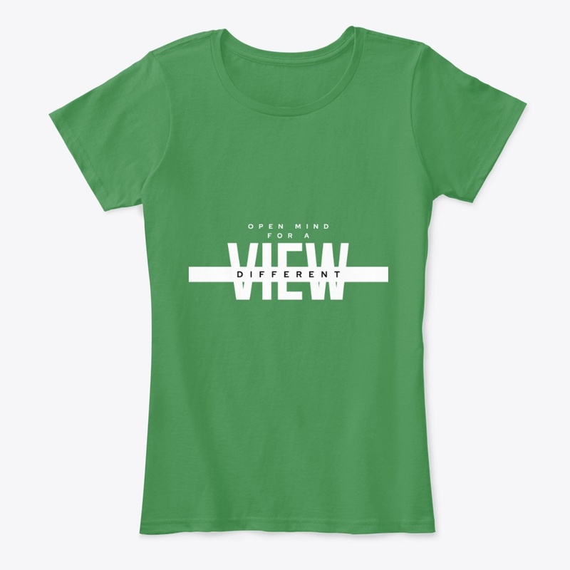 Open Mind, Different View Tee