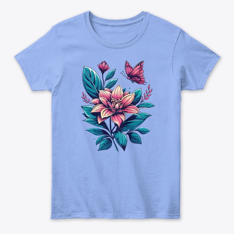 Floral Women's  T-Shirt