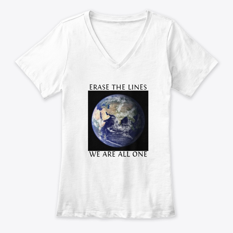 ERASE THE LINES Women T's