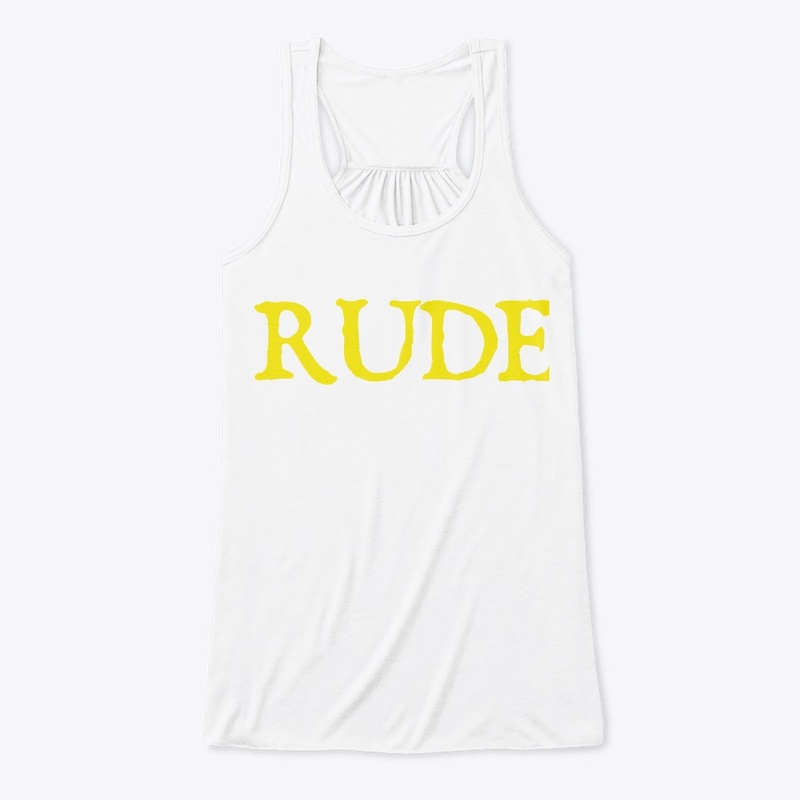 Rude - Why are so rude