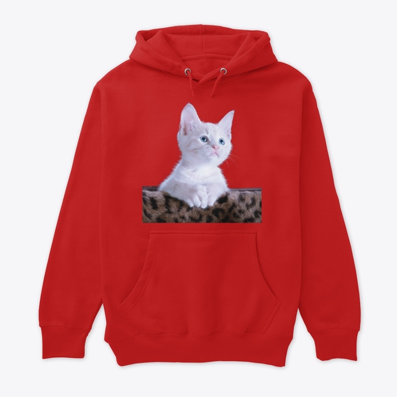 Kitten T-Shirt Hoodie The Mountain 