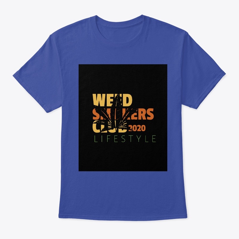 Weed Smokers Club T-Shirt