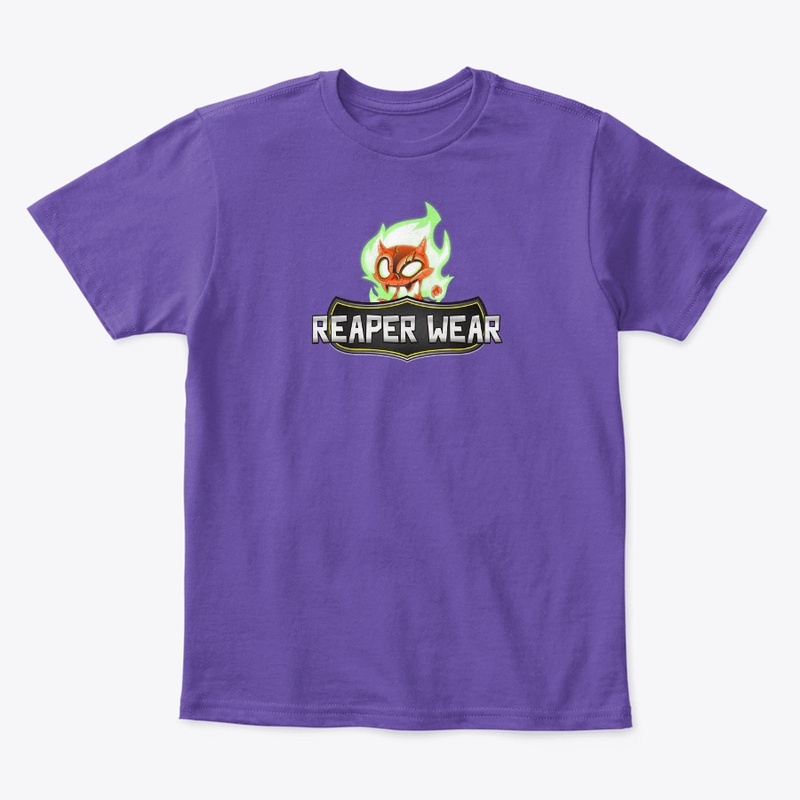 RW Kids Flaming Ghoul Gear