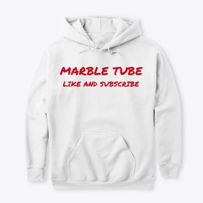 Marble Tube Classic Hoodie