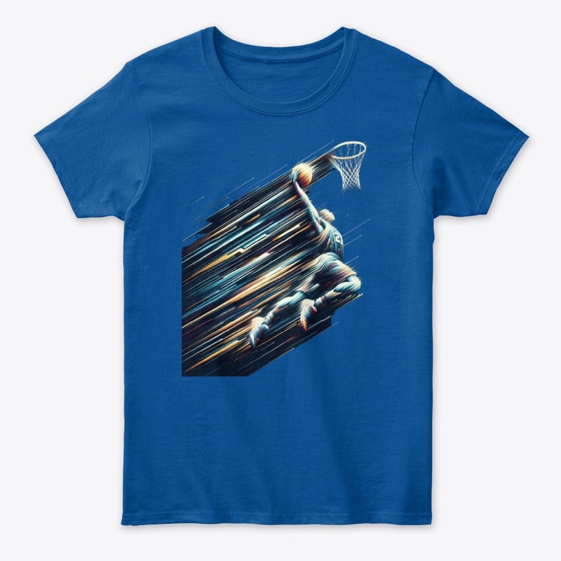 Motion Blur Dunk – Explosive