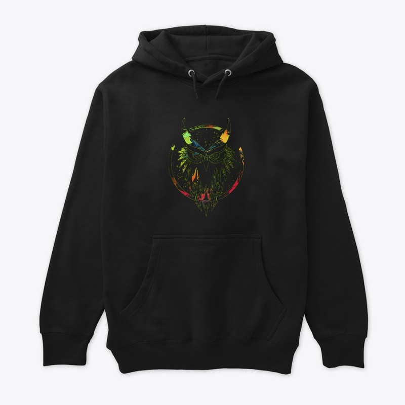Nocturnal Revenge Werewolf Silhouette 