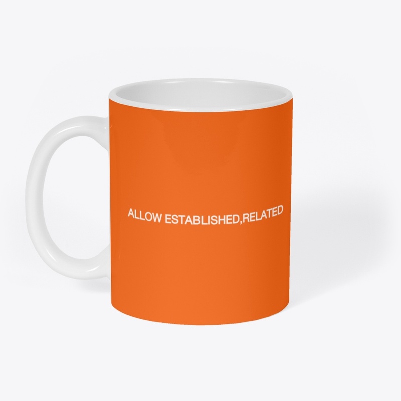 ALLOW ESTABLISHED,RELATED